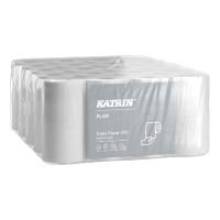 Katrin Plus 400 Easy Flush, 2-lags letopløseligt toiletpapir, 40 ruller
