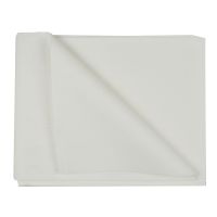 Abena Engangshåndklæde, Z-fold, 140x80 cm, hvid, 80 stk.
