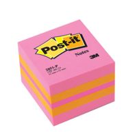Post-it Notes 51x51 mini kubusblok, pink