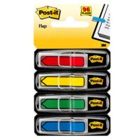 Post-it Indexfaner 11,9x43,1 - ass. farver (4)