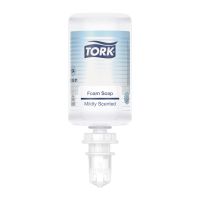 Tork mild skumsæbe, til Tork S4-dispensere, m. parfume, 1L