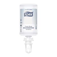 Tork Extra Mild Skumsæbe, u. farve og parfume, refill til Tork S4-dispensere, 1L