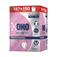 OMO Professional Perfume Free, parfumefri flydende vaskemiddel, 7.5 L