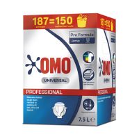 OMO Professional universal, flydende vaskemiddel, 7.5 L