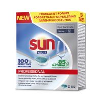 Sun Professional Classic, maskinopvask tabs, all-in-one tab, 102 stk. 