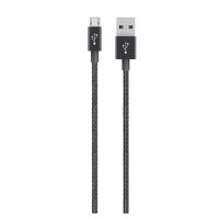 MIXIT Premium Micro-USB Cable, Metallic Black (1,2m)