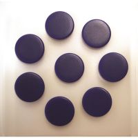 Magneter 20mm blå (8)