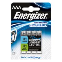 Energizer Ultimate Lithium AAA (4)