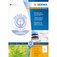 Herma etiket recycling 38,1x21,2 (6500)