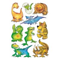 Herma stickers Decor dinosaurer (3)