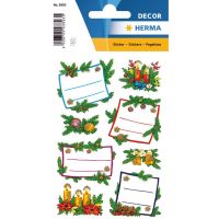 Herma stickers Decor julegaveretiket jul (2)