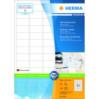 Herma etiket Premium 38,1x21,2 (6500)