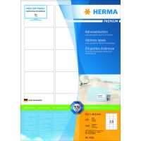 Herma etiket Premium 63,5x46,6 (1800)