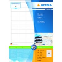 Herma etiket Premium 38,1x21,2 (6500)