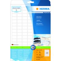 Herma etiket Premium 25,4x10 (4725)