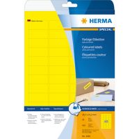 Herma etiket Special 45,7x21,2 gul (960)