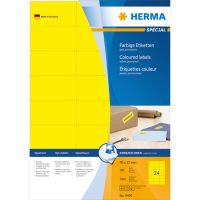 Herma etiket Special 70x37 gul (2400)