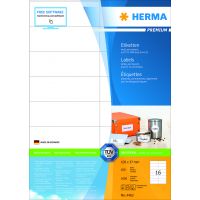 Herma etiket Premium 105x37 (1600)