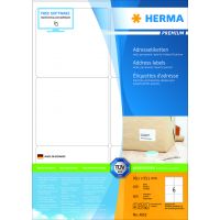 Herma etiket Premium 99,1x93,1 (600)