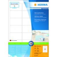 Herma etiket Premium 63,5x38,1 (2100)
