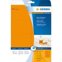 Herma etiket Special 99,1x67,7 neon orange(160)