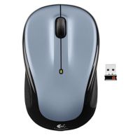 M325 Wireless Mouse, Light Silver