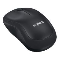 M220 Silent Wireless Mouse, Charcoal Black