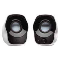 Z120 2.0 Stereo Speakers, White
