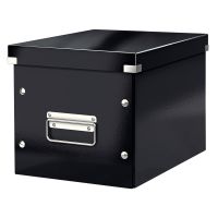 Storage Box Click&Store Cube M Black
