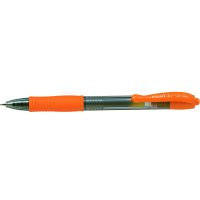 Gelpen m/klik G-2 0,7 orange