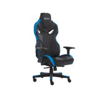 Voodoo Gaming Chair, Black/Blue