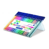 Fiberpen Triplus Color 1,0mm ass (20)