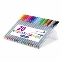 Fineliner Triplus 0,3mm ass (20)