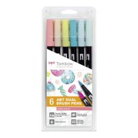 Marker Tombow ABT Dual Brush 6P-4 Candy (6)