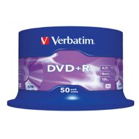 DVD+R 16x 4,7GB spindle, 50 stk.