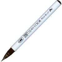 Zig Clean Color Pensel Pen 062 fl. Mørkebrun