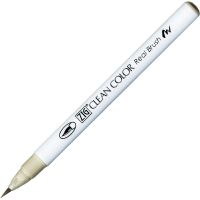 Zig Clean Color Pensel Pen 901 fl. Gråt Skær