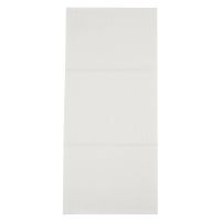 Abena Engangshåndklæde, 3-fold, 60x27 cm, hvid, 344 stk.
