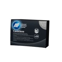 AF Cardclene, rensekort til magnet og chip læsere, 20 stk.