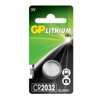 GP, Batteri Lithium, CR2032 Knapcelle, 1-pak