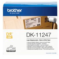 Brother BRODK11247,  103x164, hvide labels, 180 stk.
