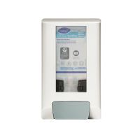 Diversey IntelliCare-dispenser, manuel, hvid