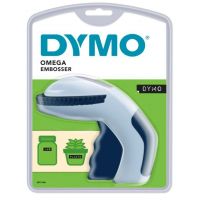 Dymo Omega Embosser, label/prægemaskine, inkl. én rulle tape