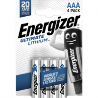 Energizer Ultimate Lithium AAA (4)
