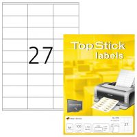 Etiketter TopStick 70x32mm (100)