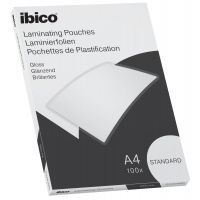 Lamineringslomme basic standard 125my A4 (100)