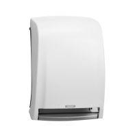 Katrin System Towel Electric, elektronisk-dispenser til håndklæderuller, hvid
