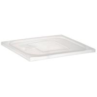 Låg 1/2 GN til Kantine Polypropylen klar