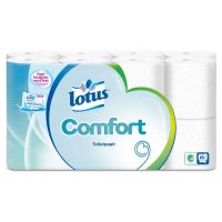 Lotus Comfort Super Soft, toiletpapir 3-lags, 56 ruller