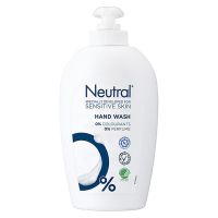 Neutral Handwash, cremesæbe i pumpeflaske,  Svanemærket og Astma Allergi godkendt, 250 ml.